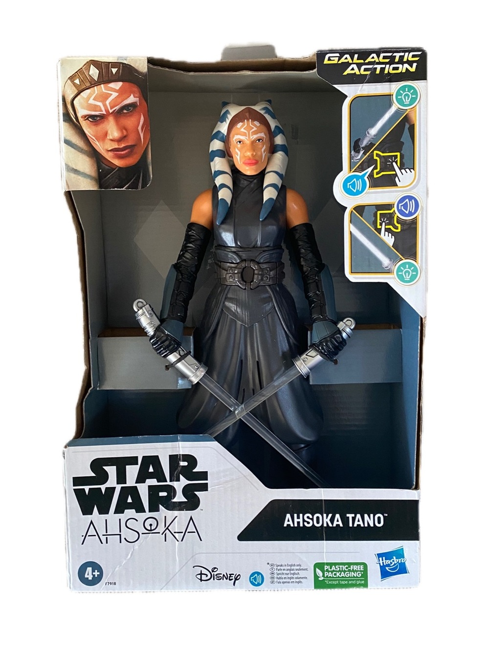 Disney Star Wars Ahsoka Figure - NIB